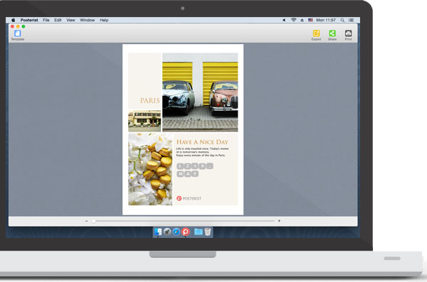 Design Poster App Mac